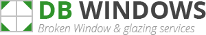 Gravesend Broken Window Logo